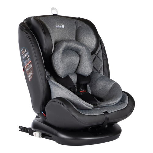 Silla De Auto Convertible I-giro 360 Grey Infanti Color Gris