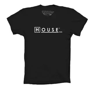 Doctor House Playeras House Md Logo Series De Tv Geek