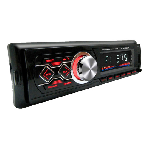 Estéreo para auto Blackpoint X32 con USB, bluetooth y lector de tarjeta SD