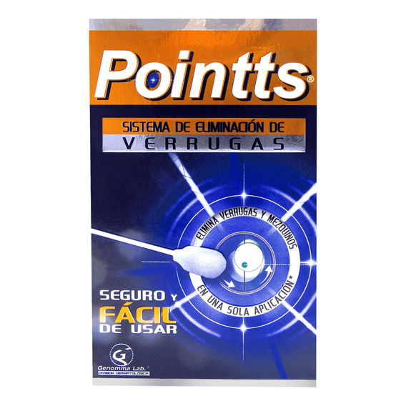 Pointts Sistema De Eliminación De Verrugas