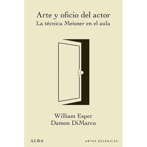 Arte Y Oficio Del Actor - Esper, Dimarco
