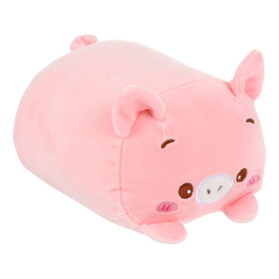 Peluche Almohada Cerdito Puerquito Suave Felpa Bebe Kawaii