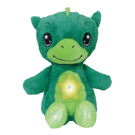 Peluche Dinosaurio Proyector Luces Star Belly