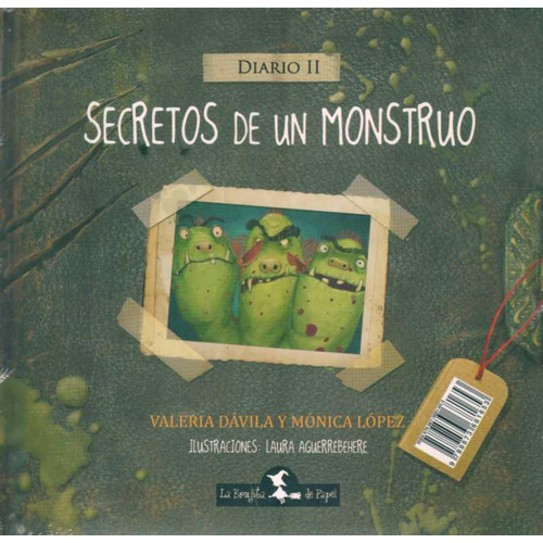 Secretos De Un Monstruo / Ogro (tapa Acolchada) De Valeria D