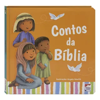 Meu Primeiro Livro De...contos Da Bíblia. Happy Books. Português. Happy Books Editora Ltda