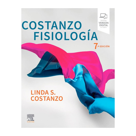 Libro Fisiologia 7ed., De Costanzo. Editorial Elsevier, Tapa Tapa Blanda En Español