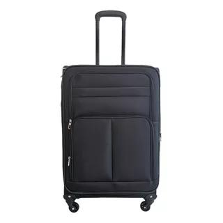 Valija Sas Travel 40.2000n.4 49cm De Ancho X 78cm De Alto X 28cm De Profundidad Color Negro