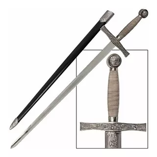Espada Excalibur De Arturo El Caballero Con Funda Rigida