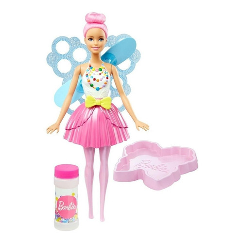 Barbie Dreamtopia Hada Burbujas Mágicas Muñeca