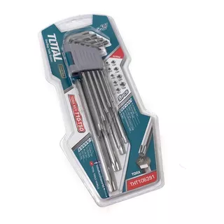 Juego Llaves Torx 9 Piezas Total Uso Profesional