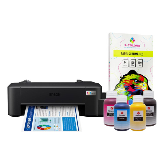 Impresora con depósito de tinta Epson L121