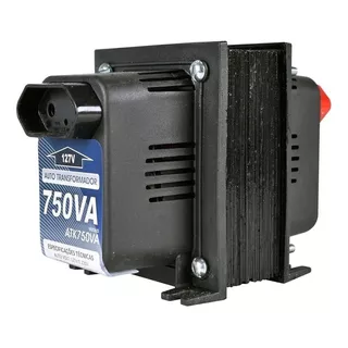 Autotransformador Tripolar 750va 525w Com Termistor