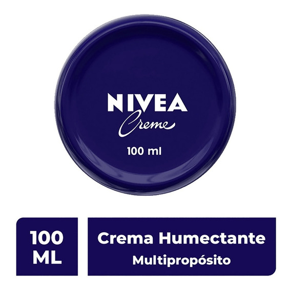 Crema Corporal Humectante Nivea Creme Vitamina E 100ml