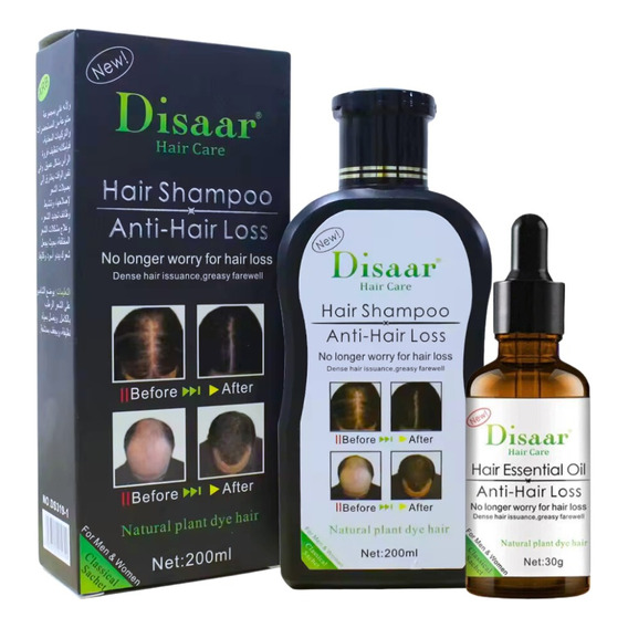 Kit Shampoo +serum Anticaida Crecimiento Estimulante Cabello