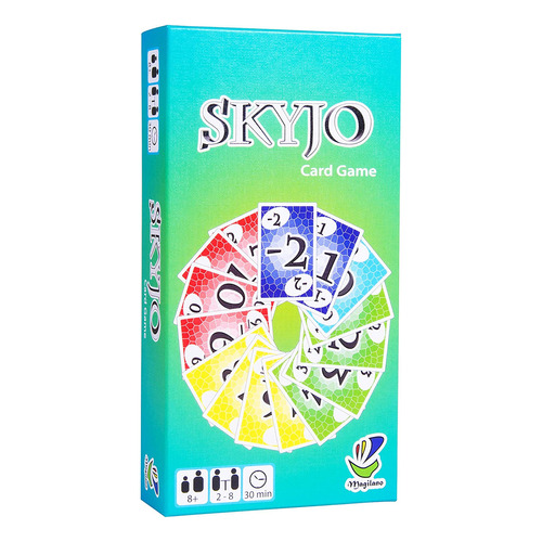 Skyjo de Magilano: el divertido juego de cartas para niños