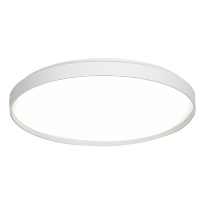 Plafon Led York Blanco Redondo 45w Diseño Moderno Lk Blanco
