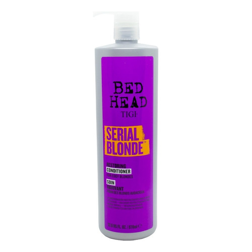 Tigi Bed Head Serial Blonde Acondicionador Pelo Rubio Grande