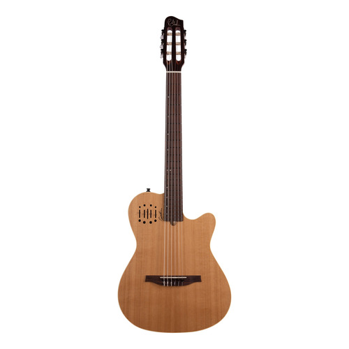 Guitarra Electroacústica Godin Multiac Encore 035045 para diestros natural palo de rosa semibrillante