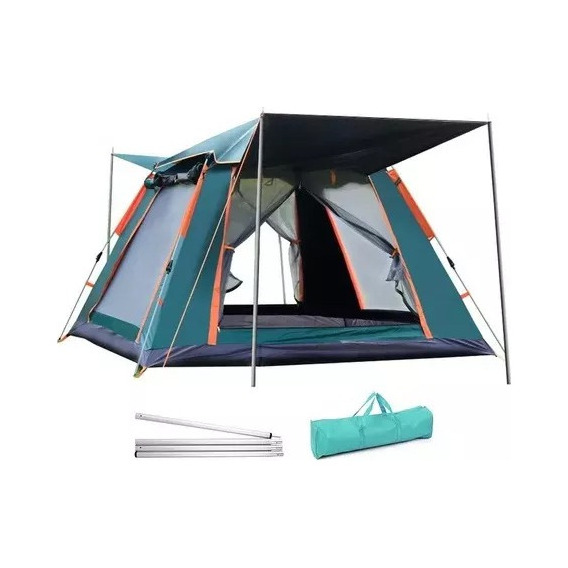 Tienda Campaña Casa Camping Acampar Alta Capacidad 240*240cm