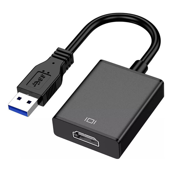 Adaptador Convertidor Usb 3.0 A Hdmi Full Hd 1080p Win7/8/10