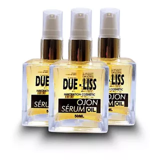 Óleo De Ojon Restaurador Dueliss 50ml - Pack Com 3 Unidades