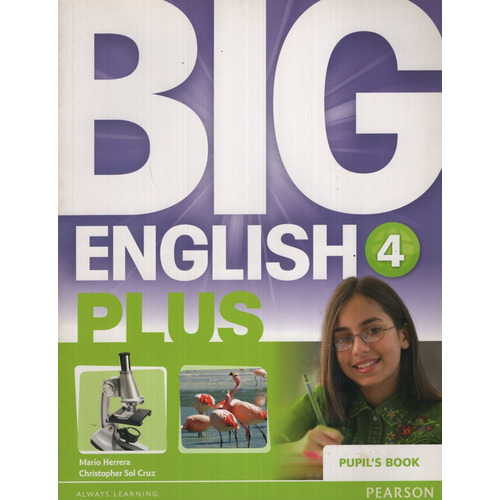 Big English Plus 4 - Pupil's Book