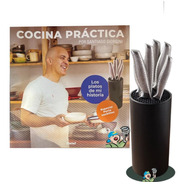 Coleccion Cocina Practica Clarin Acero Porta Cuchillos
