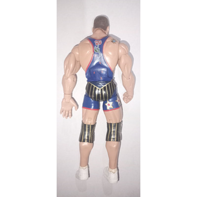 Figura Wwe Tna Mattel Kurt Angle Deluxe Impact Serie 1