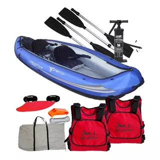 Canoa Inflable Frontier Simil Colorado Sevylor Emp Nautica