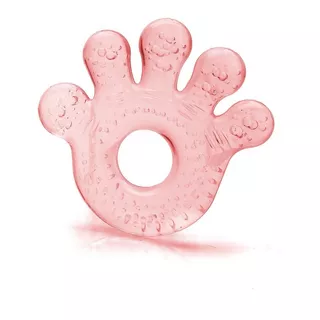 Mordillo Para Bebé En Forma De Manito - Baby Innovation Color Rosa