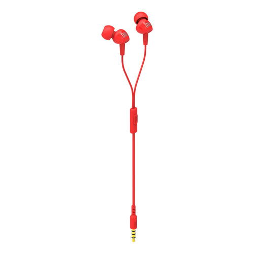Auriculares in-ear JBL C100SI JBLC100SIU rojo