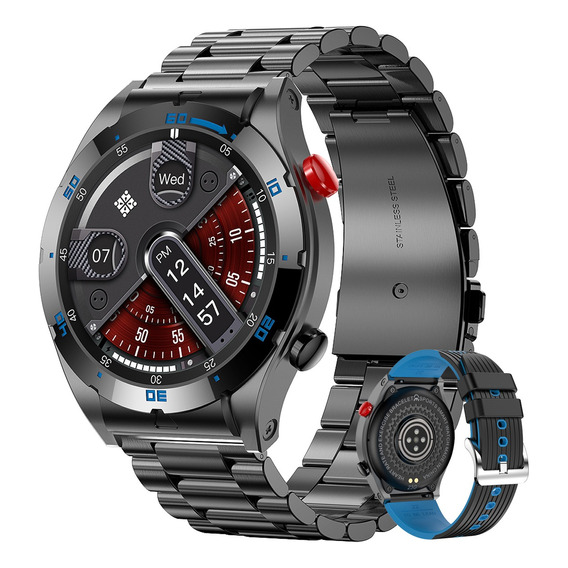 Man Smart Watch Hombre Reloj Inteligente Bluetooth Deportivo