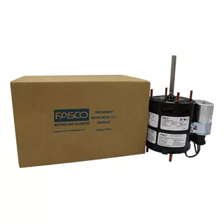 Motor Condensador Fasco D1127 1/12 1/15 1/20 Hp
