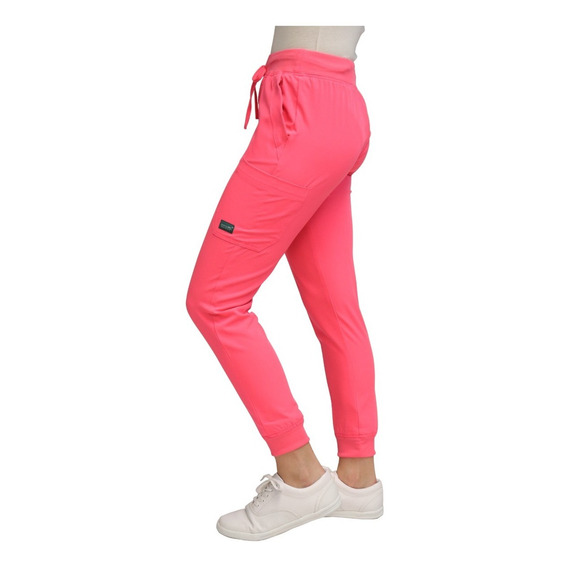 Pantalón Quirúrgico Médico Tipo Jogger Para Mujer Yoga Pant