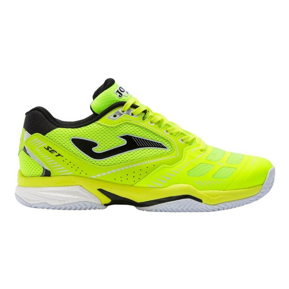 Zapatilla Padel-tenis Joma Set Amarillo Fluor