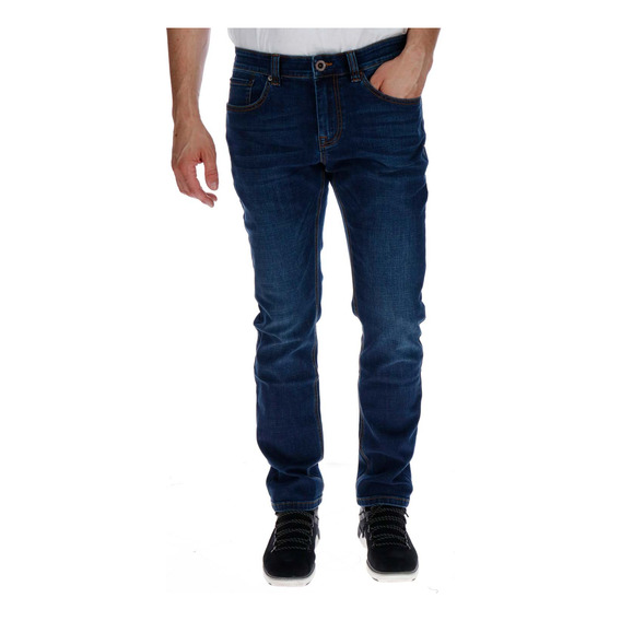 Jeans Caterpillar Coolmax Slim Dark Stone  Para Hombre