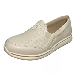 Tênis Feminino Modare Ultra Conforto Branco Off Original 