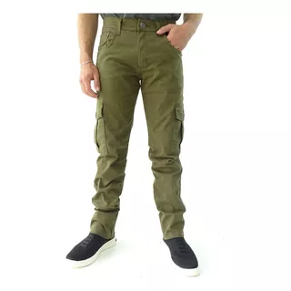 Calca Sarja Max Denim Cargo - 11175