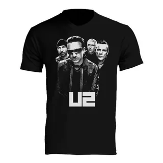 U2 Playeras Para Hombre Y Mujer