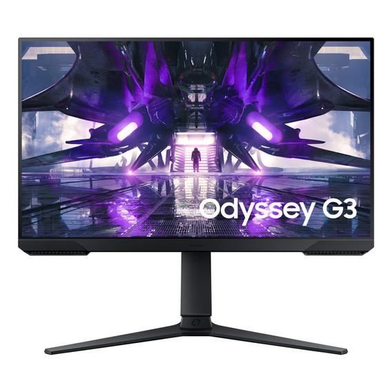 Monitor Gamer Samsung 24 Odyssey G3 Pivot Freesync Premium 165hz 1ms