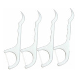 Kit Caixa 50un Hastes Flosser Fio Dental, Palitos De Dentes