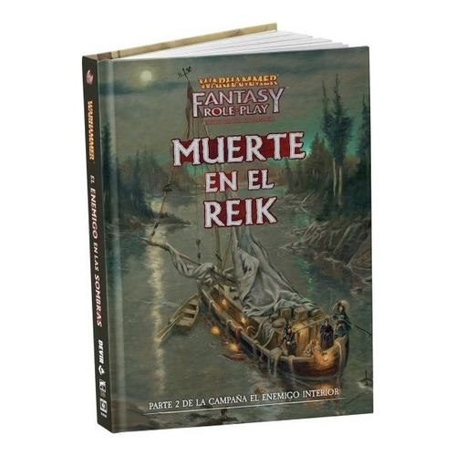 Warhammer Fantasy Juego De Rol Muerte En El Reik Devir M4e