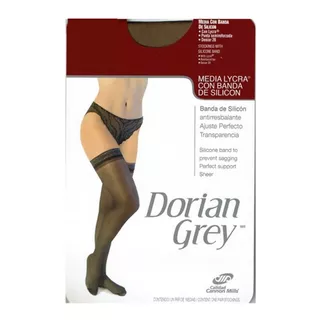 Media Dorian Grey Silicon Lickra 3 Pares