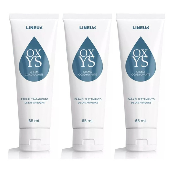 crema Crema Oxys Oxys día/noche para todo tipo de piel de 65mL- pack x 3 unidades