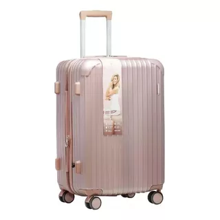 Valija Mediana 24'' Abs Amayra Oro Rosa Lisa 67.8001