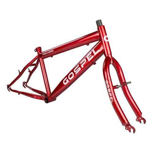 Cuadro Para Bicicleta R20 Rojo Waterdrop Ys-955 Gospel