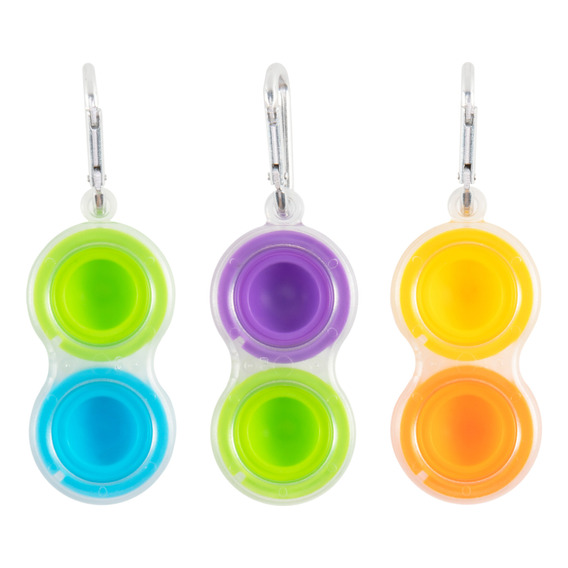 Simpl Dimpl Llavero Colores Surtidos Fatbrain Toys