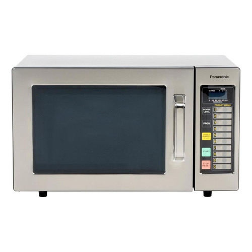 Microondas Industrial Panasonic Ne-1064f 0.8 Pies Acero Inox