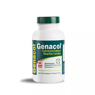 Colágeno Hidrolizado Genacol 90 Cápsulas