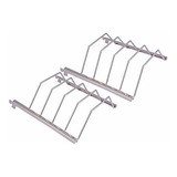 1864888w06 Flex Rack, Paquete De 2, Plateado